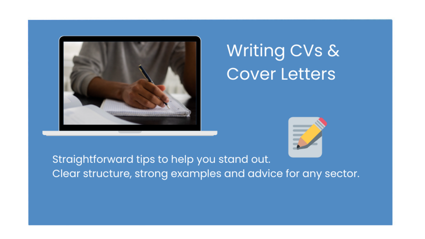 How to write a CV and cover letter