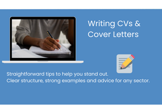 How to write a CV and cover letter