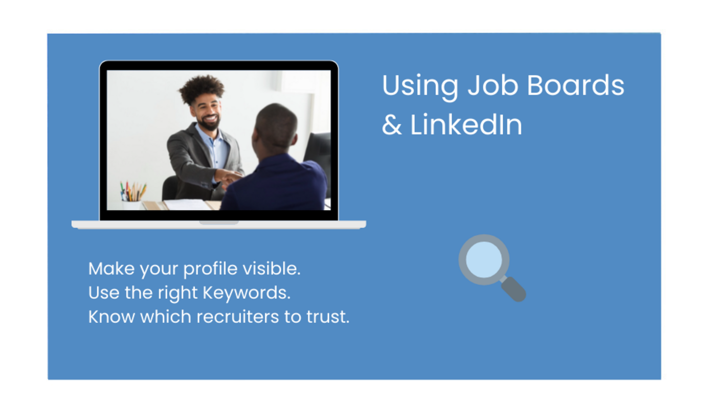 Guide to navigating Job Boards, LinkedIn, and Recruitment Agencies