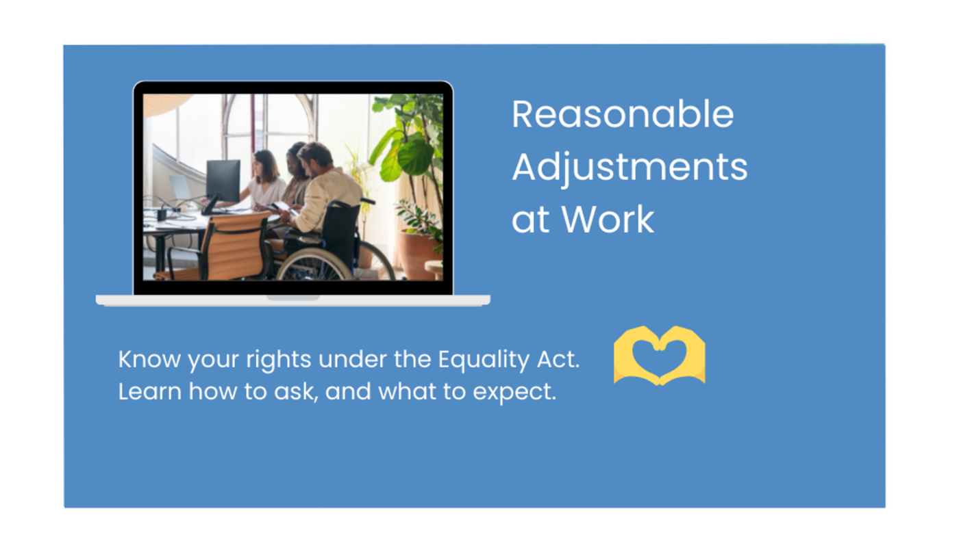 How to ask for reasonable adjustments