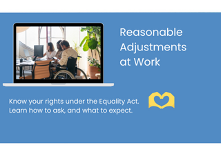 How to ask for reasonable adjustments