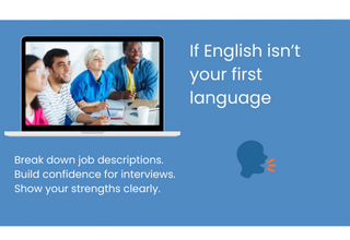 Guide to job seeking when English isn’t your first language